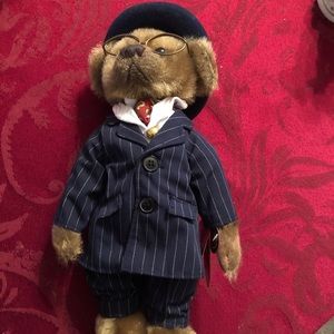 Brass Button Bears Baxter